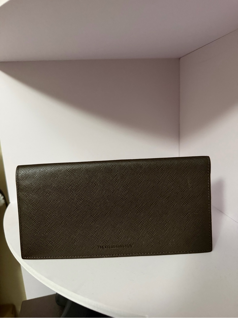 Burberry long wallet- unisex